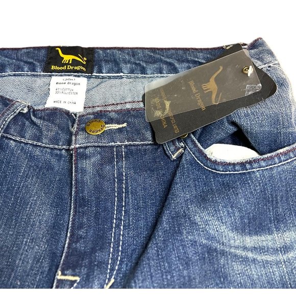 Women's Blood Dragon Boot Cut Jeans Size 34M NWT! - Picture 4 of 4